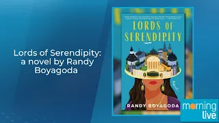 Lords of Serendipity: a novel by Randy Boyagoda
