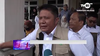PALEMBANG LANGUAGE NEWS - GOVERNOR URGES PEOPLE TO CONSERVE WATER
