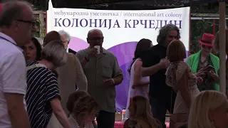 Održano veliko međunarodno umetničko okupljanje u Krčedinu