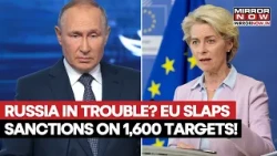 BIG BLOW TO PUTIN! EU's Kaja Kallas Announces 1,600 Russia Sanctions Targeting People & Firms