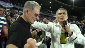 Palabra profética al apóstol Eduardo Cañas | Servicio de Unción 2026 | Hosanna Panamá