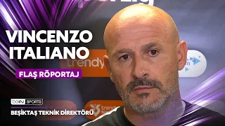 Post-Match Comments from Beşiktaş - Çorum FK Manager Vincenzo Italiano