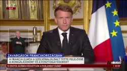 A megélhetési költségek emelkedése miatt tüntettek Franciaországban - HírTV
