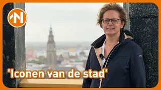 Dit zijn de taken van de eerste vrouwelijke torenwachter van Groningen