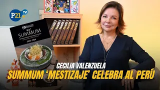 Premios SUMMUM 2026: Cecilia Valenzuela destaca el mestizaje de la gastronomía peruana