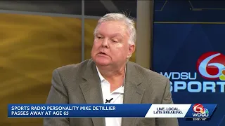Longtime sports radio host Mike Detillier has died at the age of 65