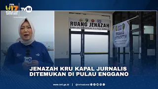 Jenazah Kru Kapal Jurnalis Ditemukan Di Pulau Enggano