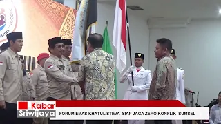 Forum Emas Katulistiwa Ready to Maintain Zero Conflict in South Sumatra