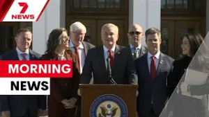 Bondi stabbing, Bill Clinton testifies and Melbourne town on Ed Sheeran watch | 7NEWS