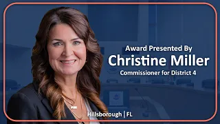 Commissioner Christine Miller presents Hispanic Heritage Month