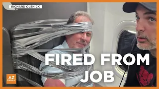 Arizona man fired from job after airline duct-tape disruption