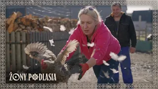 A COUNTRY WOMAN, BUT SHE CAN'T HOLD HENS 🤣🐔 | Podlasie Wives
