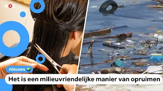 They Use Human Hair Here to Clean Up Rivers
