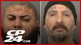 Two men with alleged ties to MS-13 criminal organization charged