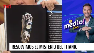 El misterio del Titanic: ¿cabían Jack y Rose juntos en la tabla? | El medio día
