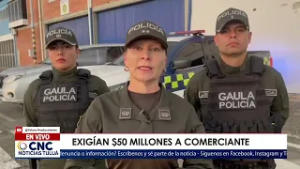 ? ? Tras denuncia de comerciante, capturan a presuntos extorsionistas en La Unión, Valle.