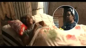 Joven cuidador en Waspán Norte recibe camas e inicia construcción de habitación para sus abuelos