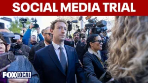 Zuckerberg testifies in landmark child social media harm trial