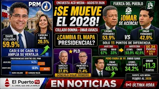David Collado dominates the PRM; Omar closes in on Leonel