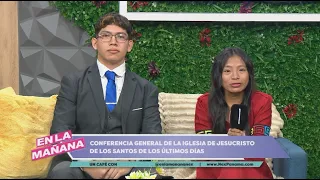 The Church of Jesus Christ invites you to its General Conference | In the Morning