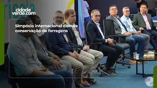 International symposium discusses forage conservation