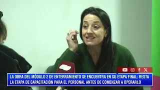 MARIANA LOPEZ REY: MODULE 2 IN ITS FINAL STAGE