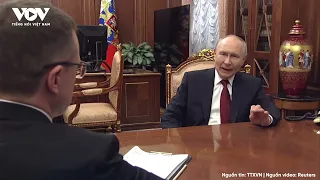 President Putin admits a rare situation for a major energy-exporting nation | VOV