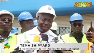 Tema Shipyard: Government moves to revive facility after decades of neglect- Premtobre kasee