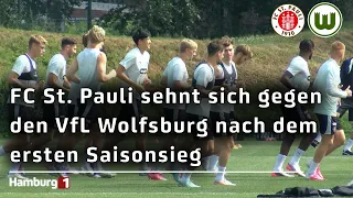Yearning for the First Win of the New Season: FC St. Pauli Hosts VfL Wolfsburg