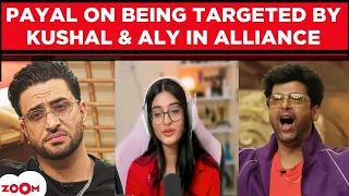 Alliance's @PAYAL GAMING's EVICTION interview: On being targeted by Kushal Tandon; Aly Goni's game