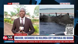 Abavubi e Namayingo batandise okulunda eby'ennyanja mu bidiba olw'okukendeera kwabyo mu nyanja