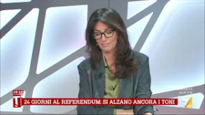 Referendum, Borgonovo: "Non conviene a nessuno politicizzare i fatti di cronaca"