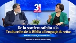 Programa 31 Octubre | Historia de resiliencia y superación de sordera súbita | Marisol Zárate