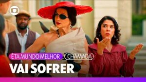 Sandra promete fazer o coração de Candinho sofrer! | Êta Mundo Melhor | TV Globo
