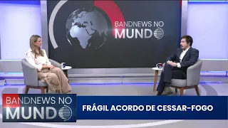 BandNews World: end of Hamas government does not guarantee peace in Gaza | BandNews TV