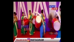 গুৱাহাটী মহানগৰীৰ জ্যোতিকুছিৰ সাৰ্বজনীন দুৰ্গা পূজাৰ বিশেষ আকৰ্ষণ মহিলা ঢাকীৰ দল