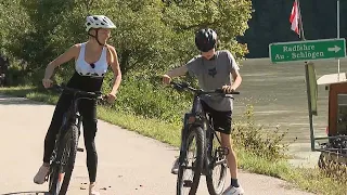 Wet Frontier: Cycling Along the Roman Heritage