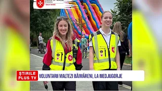 VOLUNTARII MALTEZI BĂIMĂRENI, LA MEDJUGORJE