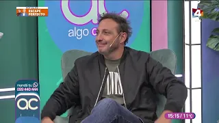 Ariel Staltari returns to Uruguay with "Agotados"