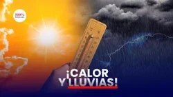 Nicaragua entre calor de hasta 35 grados y lluvias este lunes, según INETER
