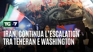 Iran, escalation continues between Tehran and Washington