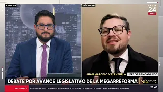 PDG propone ampliar Fondo de Reconstrucción en megarreforma: "Tratemos de habilitar presupuesto"