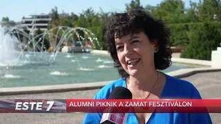 Alumni piknik lesz a Zamat Fesztiválon