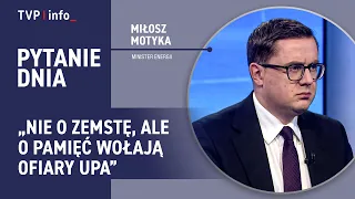 Miłosz Motyka: The victims of the UPA call not for revenge, but for remembrance | QUESTION OF THE...