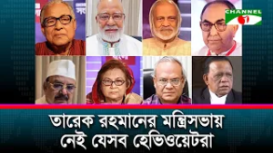 মন্ত্রিপরিষদে না থেকেও সমমর্যাদার উপদেষ্টা পরিষদে আছেন যারা | BNP | Politics