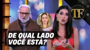 BBB26: Leão Lobo diz que Ana Paula está só jogando, mas Flávia Noronha debate: “Ela está roubando”"