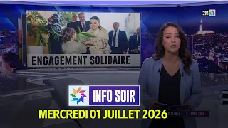 Info Soir : Mercredi 01 Juillet 2026