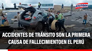 🔴🔵 Traffic accidents are the leading cause of death in Peru: 2,378 victims in 2026