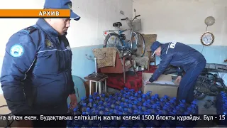 Акцизсіз темекі мен 180 литр күдікті спирттік сұйықтық тәркіленді