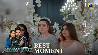 Muhafiz Episode 24 | 𝐁𝐞𝐬𝐭 𝐌𝐨𝐦𝐞𝐧𝐭 𝟎𝟏 | Junaid Khan - Momina Iqbal | HAR PAL GEO